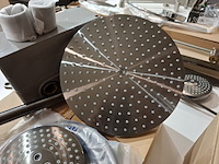 Regendoucheset inbouw, gun metal - afbeelding 4 van  10