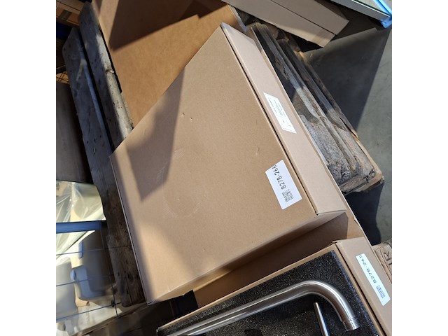 Regendoucheset, inbouw, rvs geborsteld - afbeelding 3 van  4