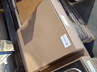 Regendoucheset, inbouw, rvs geborsteld - afbeelding 3 van  4