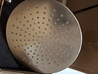 Regendoucheset inbouw, rvs geborsteld - afbeelding 3 van  8