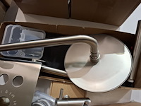 Regendoucheset inbouw, rvs geborsteld - afbeelding 4 van  8