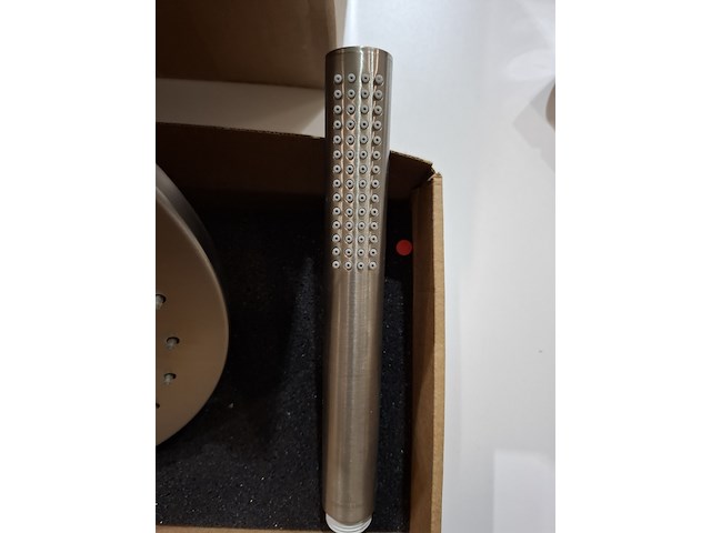 Regendoucheset inbouw, rvs geborsteld - afbeelding 5 van  8