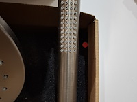 Regendoucheset inbouw, rvs geborsteld - afbeelding 5 van  8