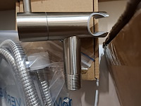 Regendoucheset inbouw, rvs geborsteld - afbeelding 6 van  8