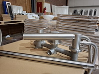 Regendoucheset inbouw, rvs geborsteld - afbeelding 3 van  7