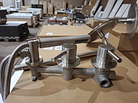 Regendoucheset inbouw, rvs geborsteld - afbeelding 4 van  7