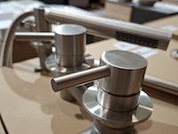 Regendoucheset inbouw, rvs geborsteld - afbeelding 5 van  7