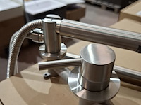 Regendoucheset inbouw, rvs geborsteld - afbeelding 6 van  7