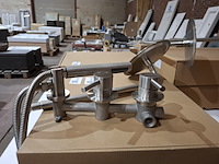 Regendoucheset inbouw, rvs geborsteld - afbeelding 3 van  7