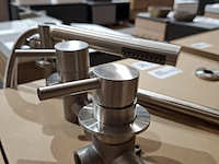 Regendoucheset inbouw, rvs geborsteld - afbeelding 4 van  7