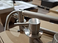 Regendoucheset inbouw, rvs geborsteld - afbeelding 5 van  7