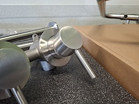 Regendoucheset inbouw, rvs geborsteld - afbeelding 5 van  9