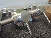 Regendoucheset inbouw, rvs geborsteld - afbeelding 6 van  9