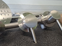 Regendoucheset inbouw, rvs geborsteld - afbeelding 6 van  10