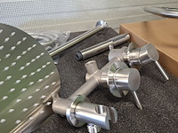 Regendoucheset inbouw, rvs geborsteld - afbeelding 8 van  10