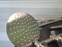 Regendoucheset inbouw, rvs geborsteld - afbeelding 9 van  10