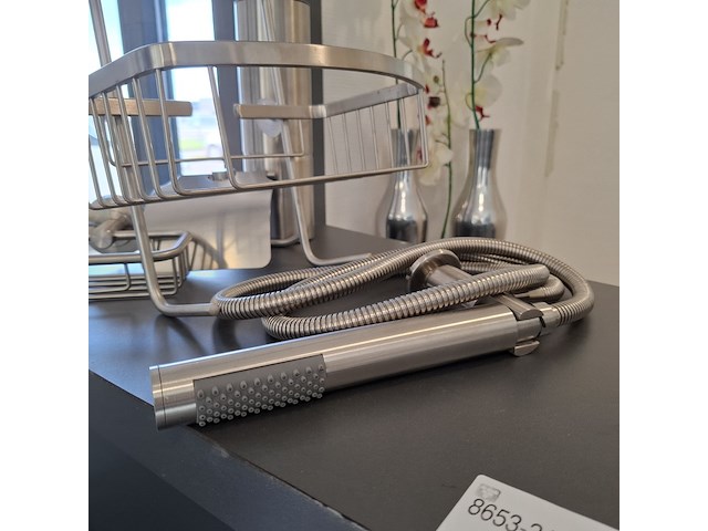 Regendoucheset inbouw, rvs geborsteld - afbeelding 2 van  15