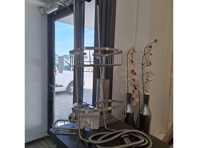 Regendoucheset inbouw, rvs geborsteld - afbeelding 3 van  15