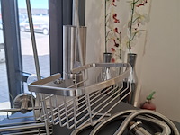 Regendoucheset inbouw, rvs geborsteld - afbeelding 4 van  15