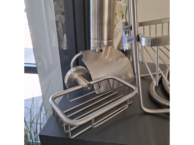 Regendoucheset inbouw, rvs geborsteld - afbeelding 5 van  15