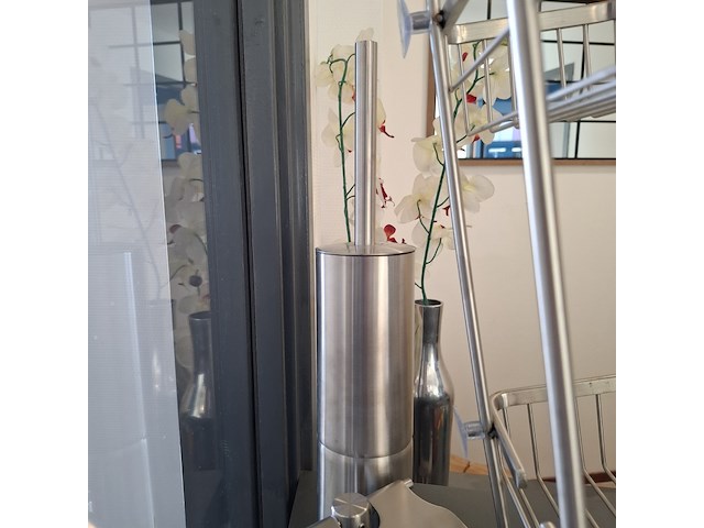 Regendoucheset inbouw, rvs geborsteld - afbeelding 7 van  15