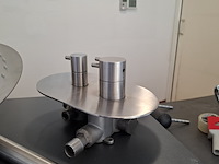 Regendoucheset inbouw, rvs geborsteld - afbeelding 8 van  15