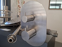 Regendoucheset inbouw, rvs geborsteld - afbeelding 9 van  15