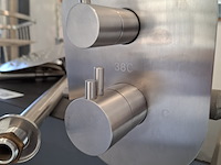 Regendoucheset inbouw, rvs geborsteld - afbeelding 11 van  15