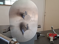 Regendoucheset inbouw, rvs geborsteld - afbeelding 12 van  15