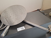 Regendoucheset inbouw, rvs geborsteld - afbeelding 14 van  15