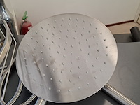 Regendoucheset inbouw, rvs geborsteld - afbeelding 15 van  15