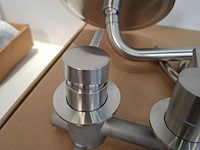 Regendoucheset inbouw, rvs geborsteld - afbeelding 2 van  8
