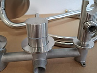 Regendoucheset inbouw, rvs geborsteld - afbeelding 5 van  8