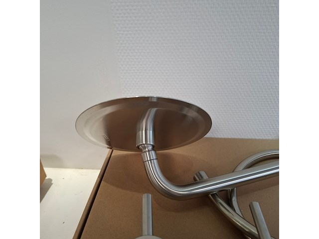 Regendoucheset inbouw, rvs geborsteld - afbeelding 6 van  8