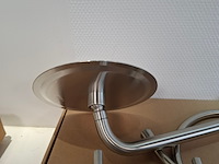 Regendoucheset inbouw, rvs geborsteld - afbeelding 6 van  8