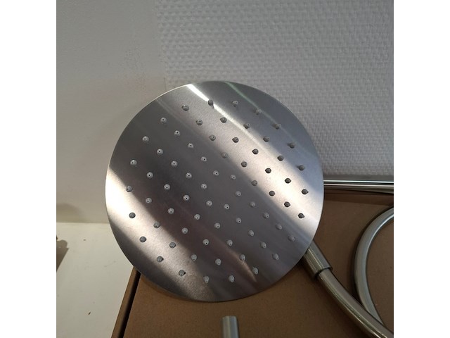 Regendoucheset inbouw, rvs geborsteld - afbeelding 7 van  8