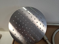 Regendoucheset inbouw, rvs geborsteld - afbeelding 7 van  8