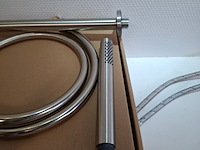 Regendoucheset inbouw, rvs geborsteld - afbeelding 8 van  8