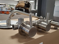 Regendoucheset, inbouw, rvs geborsteld - afbeelding 5 van  7