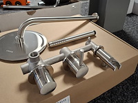 Regendoucheset, inbouw, rvs geborsteld - afbeelding 7 van  7