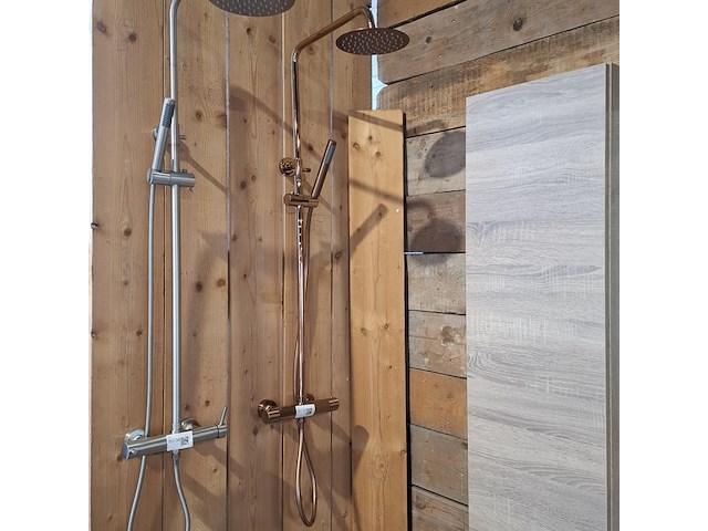 Regendoucheset, koper - afbeelding 1 van  7