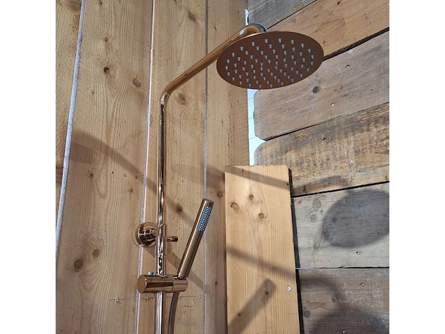 Regendoucheset, koper - afbeelding 2 van  7