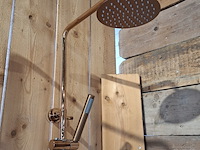 Regendoucheset, koper - afbeelding 2 van  7