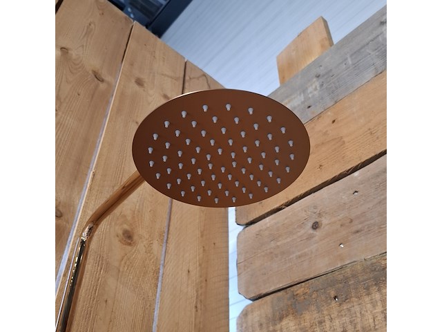 Regendoucheset, koper - afbeelding 3 van  7