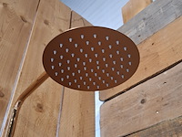 Regendoucheset, koper - afbeelding 3 van  7