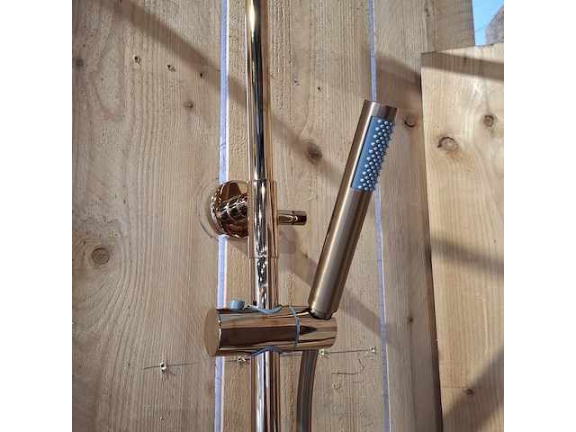 Regendoucheset, koper - afbeelding 4 van  7