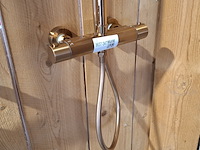 Regendoucheset, koper - afbeelding 5 van  7