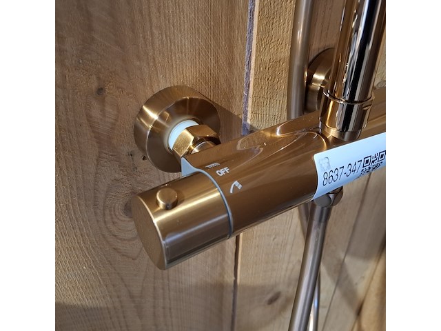 Regendoucheset, koper - afbeelding 6 van  7