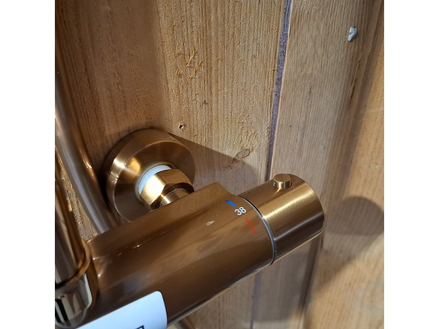 Regendoucheset, koper - afbeelding 7 van  7