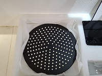 Regendoucheset met plateau sanisplash, mat zwart - afbeelding 2 van  6
